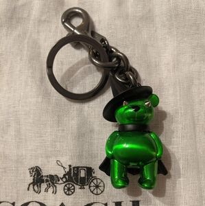 Coach Wizard of Oz bear key fob